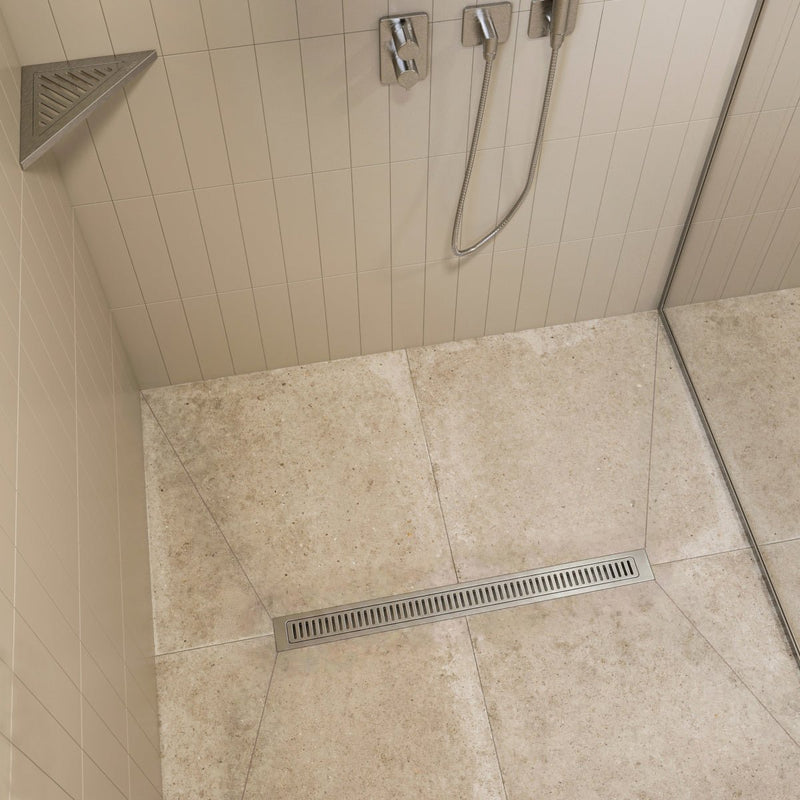Unidrain® Centre Floor Linear Drain - Column Grate
