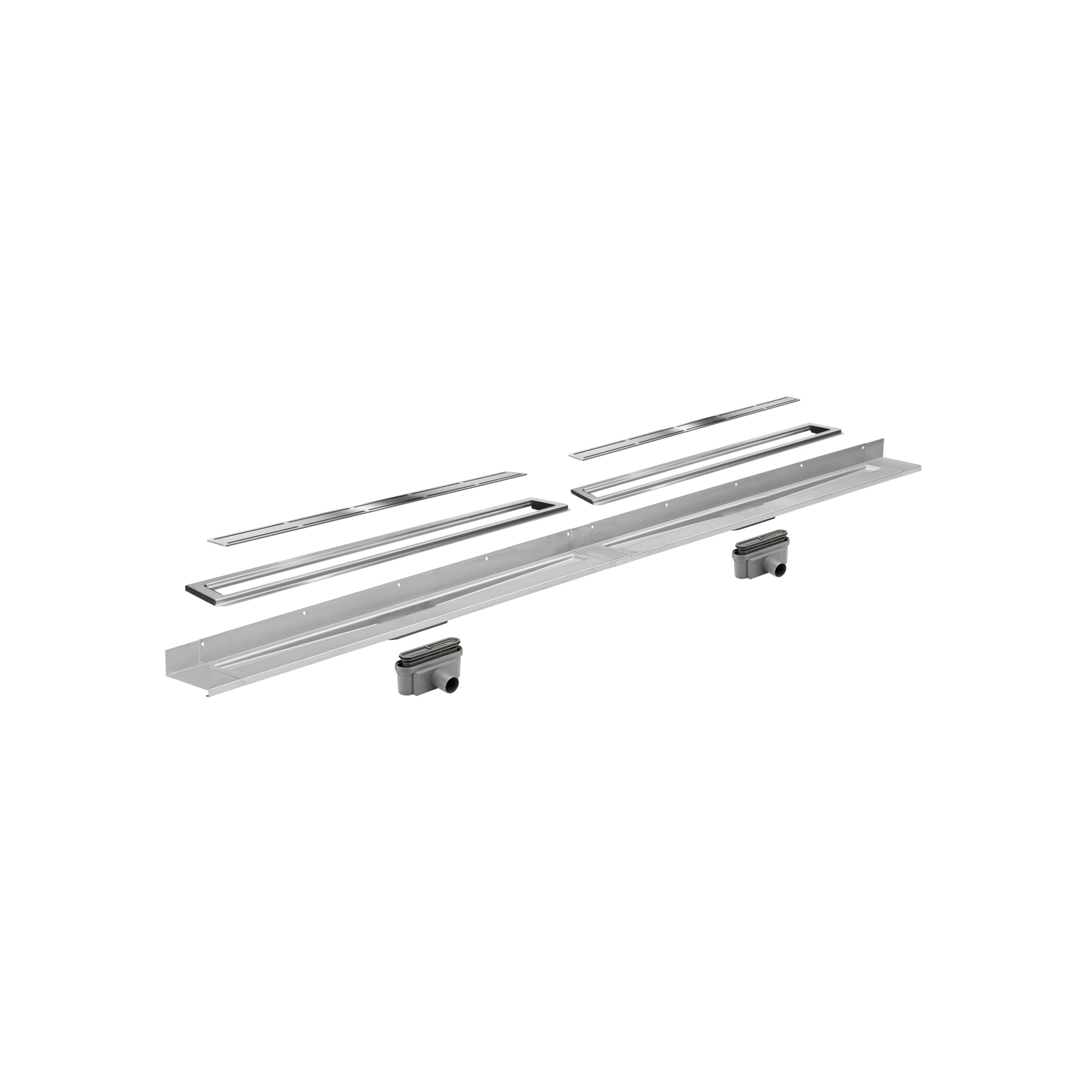 Unidrain® Wall Mounted Linear Drain - Anniversario - WM | Wetroom Materials