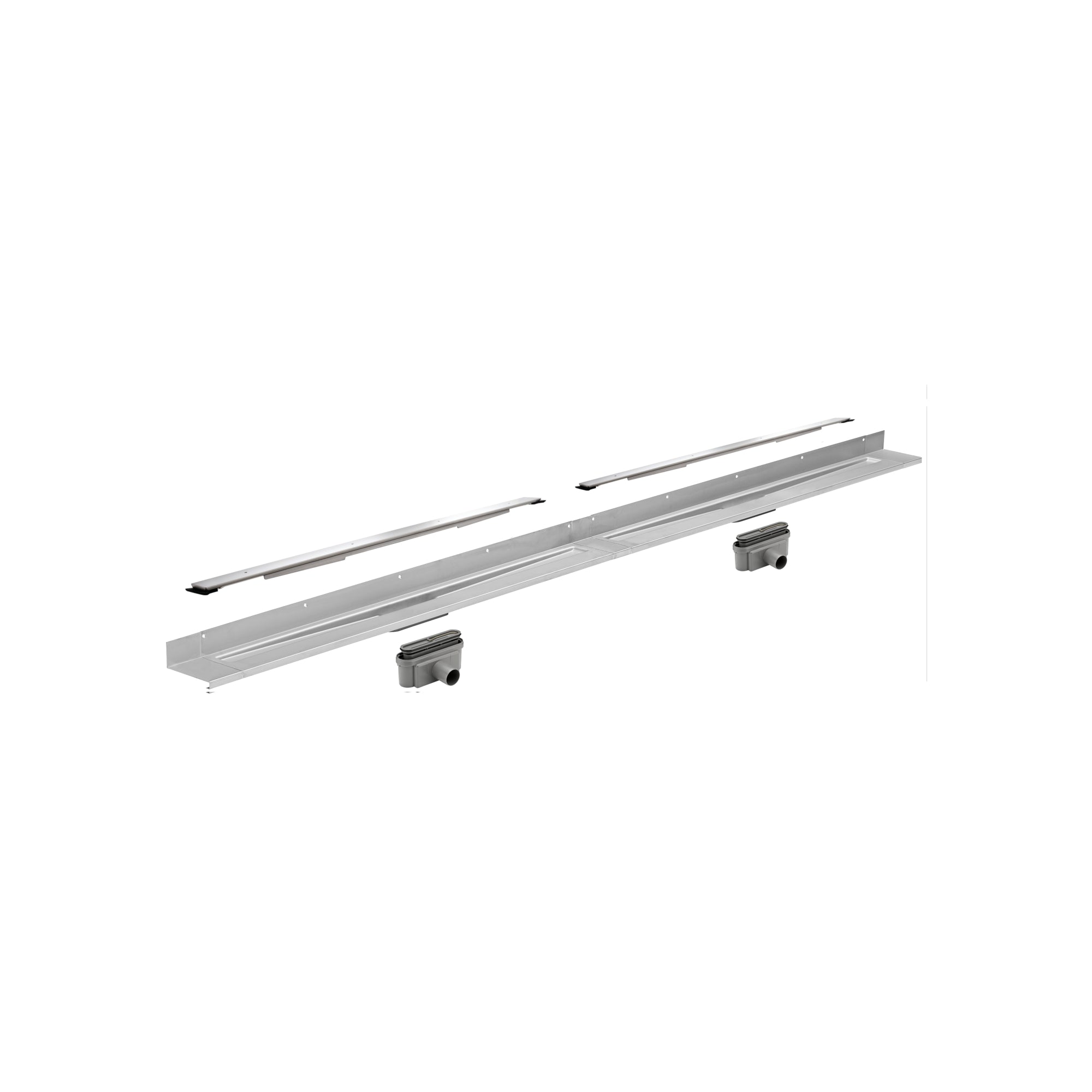 Unidrain® Wall Mounted Linear Drain - HighLine Custom - WM | Wetroom Materials