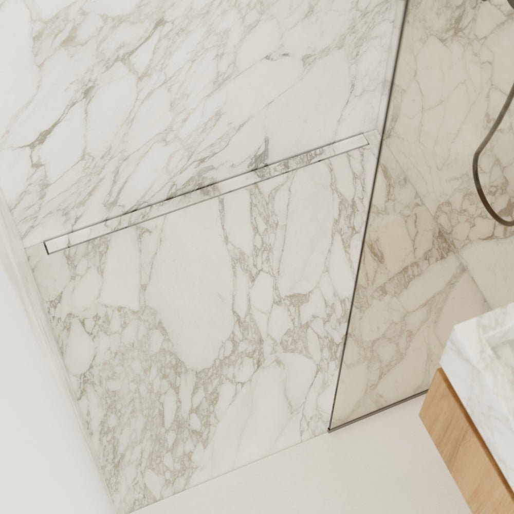 Unidrain® Wall Mounted Linear Drain - HighLine Custom - WM | Wetroom Materials