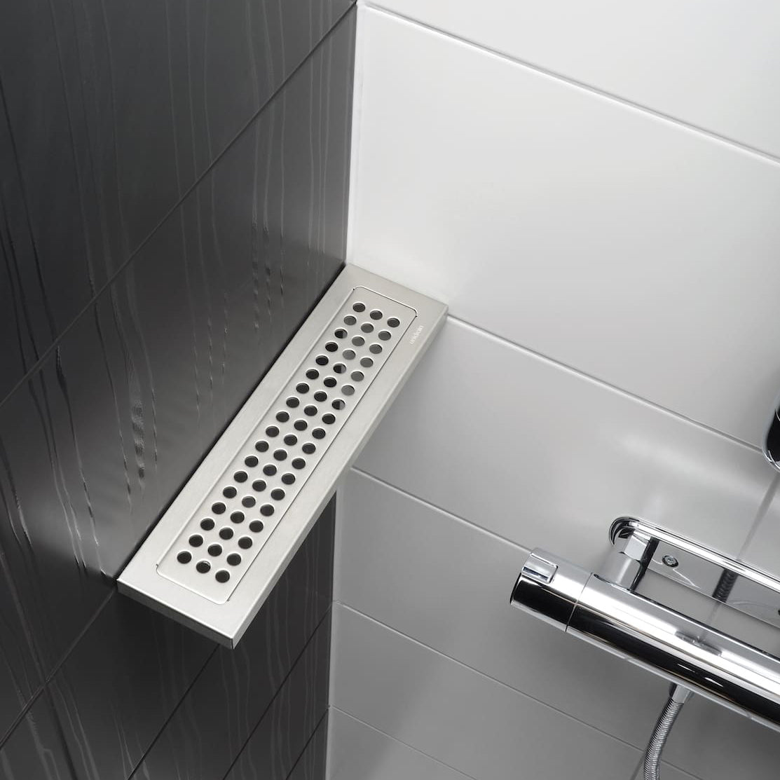Unidrain ClassicLine Soap Tray Linear Shelf - Classic - WM | Wetroom Materials