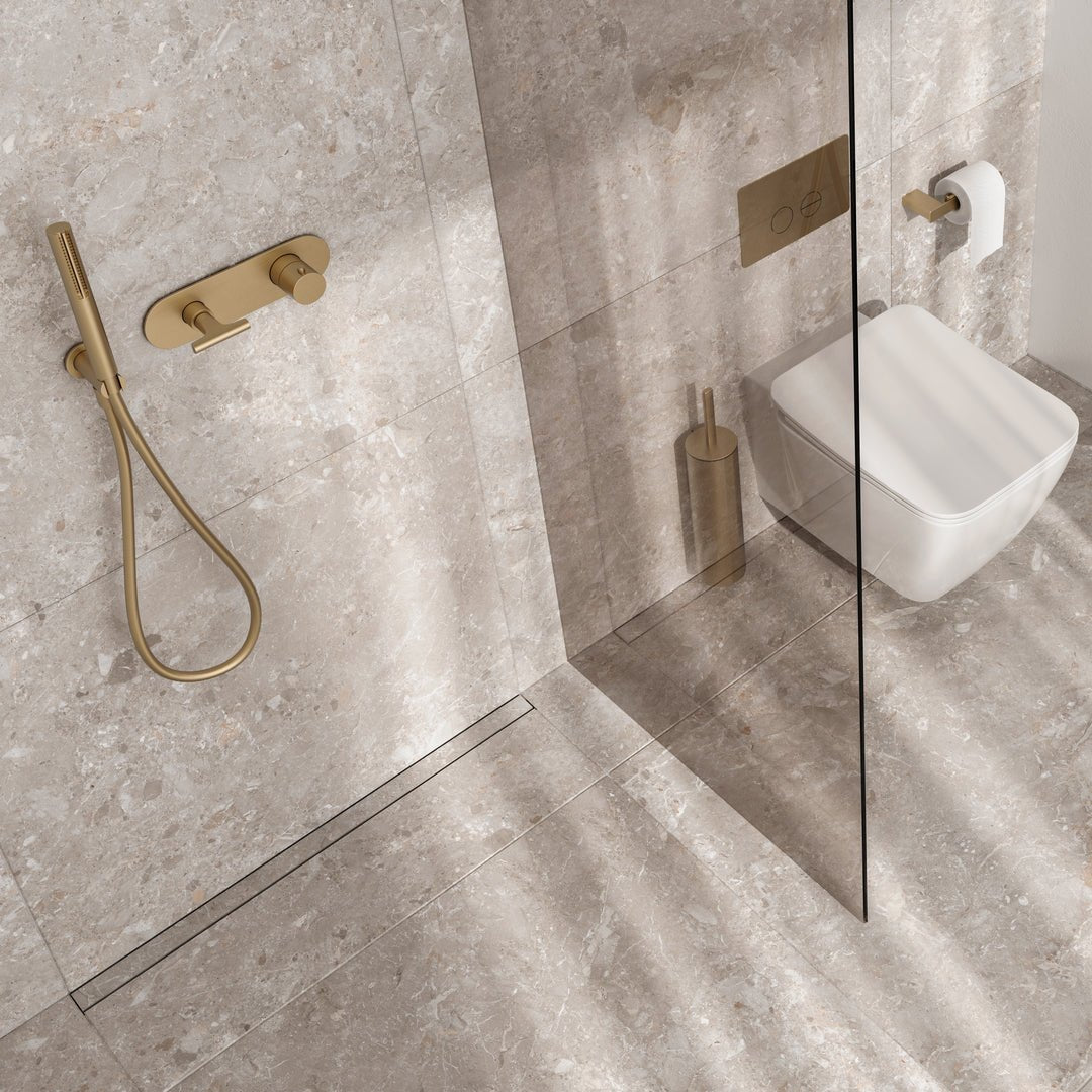 UniSlope® 1K Linear Drain Wet Room Kit | Highline Custom - WM | Wetroom Materials