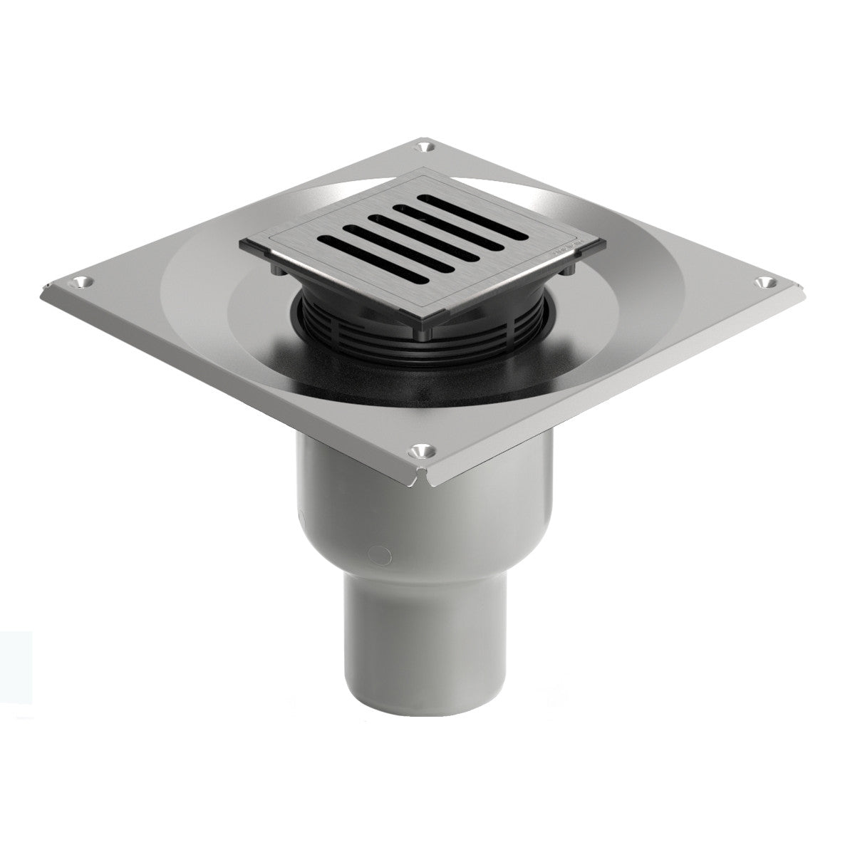 Unidrain® Square Wet Room Drain - Column - WM | Wetroom Materials