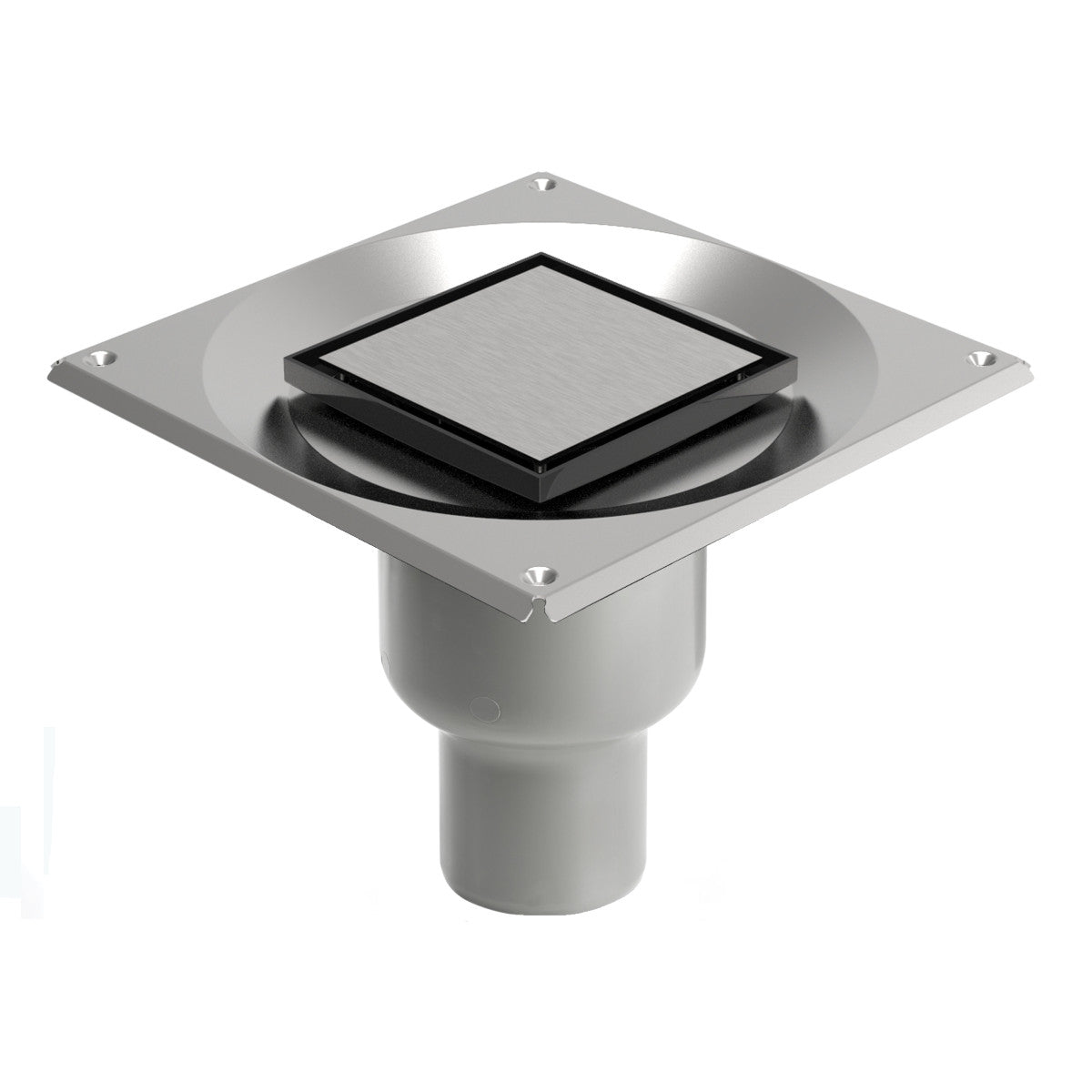 Unidrain® Square Wet Room Drain - Highline Custom - WM | Wetroom Materials