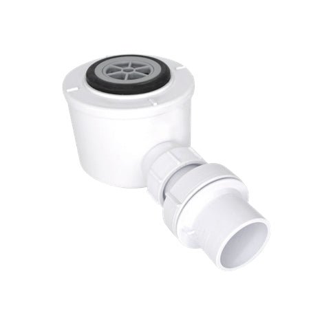 SharpSlope Linear Horizontal Outlet and Trap - Wetroom Materials