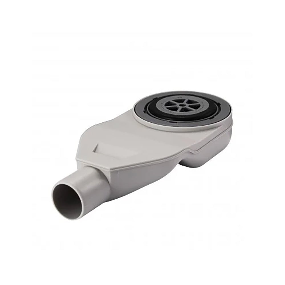 SharpSlope Low Profile Outlet and Trap - Wetroom Materials