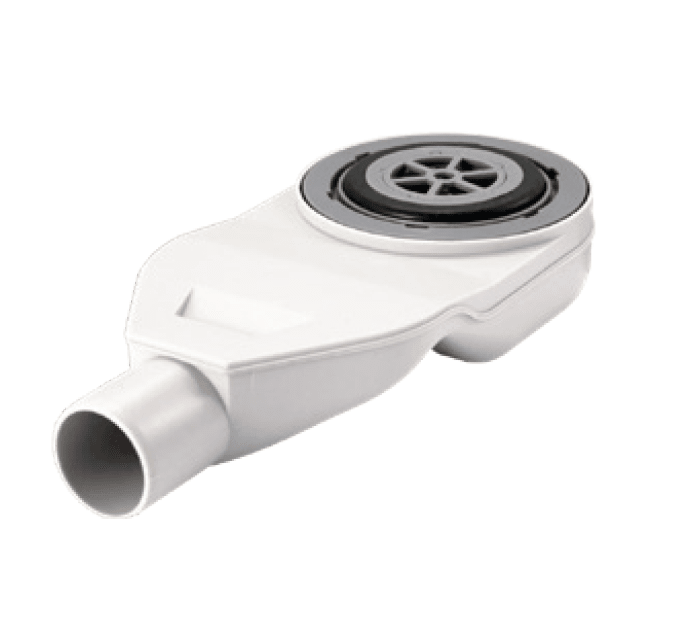 WMSSHOL SharpSlope Square Shallow Outlet and Trap - WM | Wetroom Materials