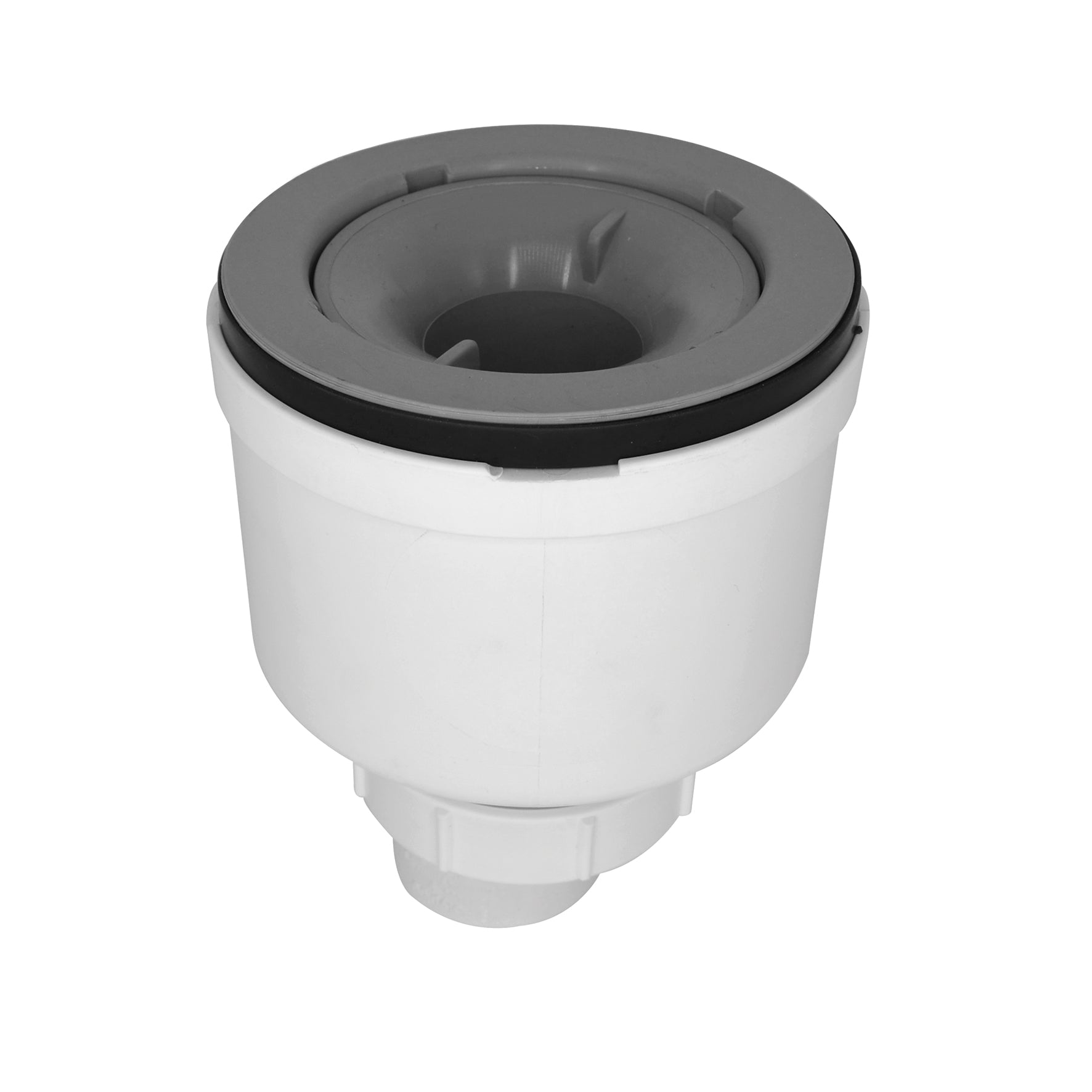 SharpSlope Square Vertical Outlet and Trap - Wetroom Materials
