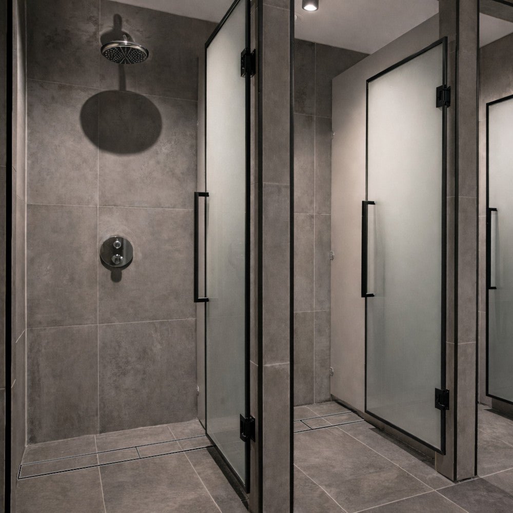 XL Linear Commercial Wet Room Drain - Tiled Floor - WM | Wetroom Materials