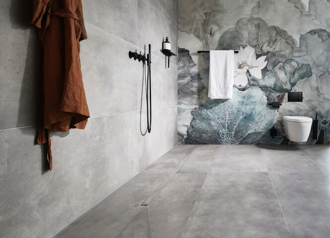 japenese wet room design