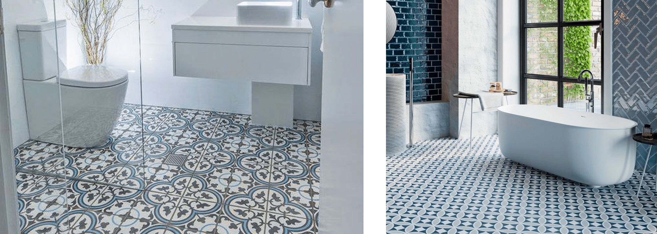 victorian tiles for bathroom wet room design